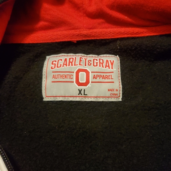 Ohio State Zip Up Hoodie - Picture 4 of 5